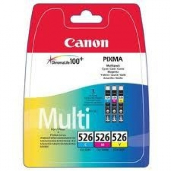 Canon Tinte CLI-526 Multipack, farbig