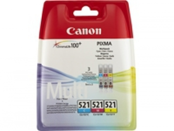 Canon Tinte CLI-521 Multipack farbig