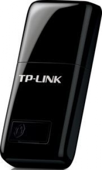 TP-Link Mini Wireless 300N/2.4GHz WLAN/USB-A 2.0 [Stecker]