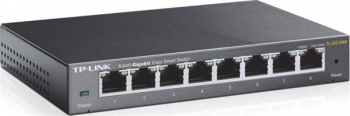 TP-Link TL-SG100 Desktop Gigabit Easy Smart Switch/ 8x RJ-45