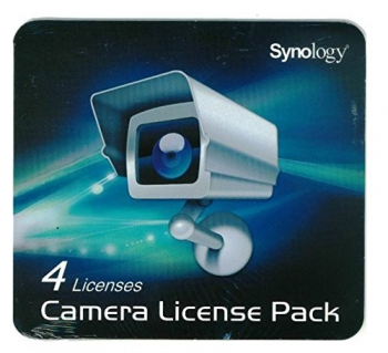 Synology: Camera Licence Pack, 4 User