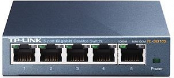 TP-Link TL-SG100 Desktop Gigabit Switch/ 5x RJ-45