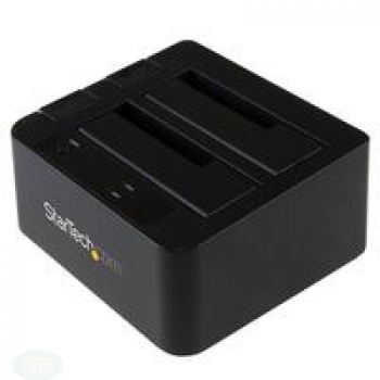 StarTech.com USB 3.1 GEN 2 DUAL-BAY DOCK