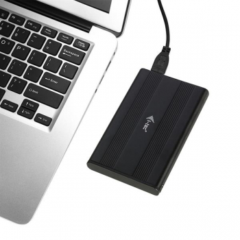 i-tec MySafe Advance 2.5"/bis 9.50mm/USB-A 3.0/Gehäuse
