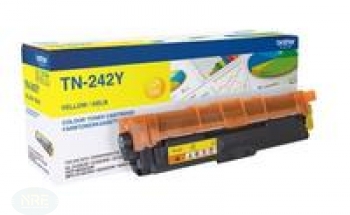 Brother TN-242 YELLOW TONER FOR DCL