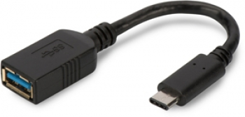 Digitus USB 3.1 OTG Adapterkabel C auf A Buchse/15cm