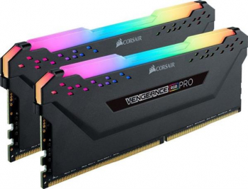 Corsair Vengeance RGB PRO 16GB DDR4-3200 Kit/black/CL16-18-18-36