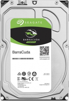 Seagate BarraCuda Compute 3TB/3.5"/256MB/5400rpm/SATA 6Gb/s/SMR