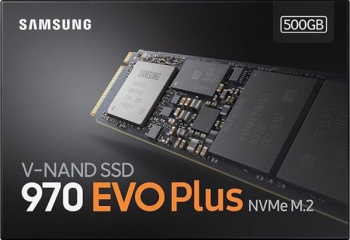 Samsung SSD 970 EVO Plus 500GB/M.2 2280/M-Key/PCIe 3.0 x4