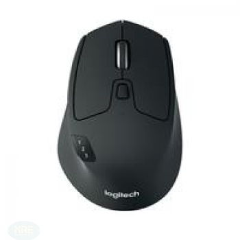 Logitech Mouse M720 Triathlon black/Bluetooth