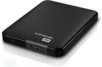 Western Digital WD Elements portable 4TB/USB 3.0 Micro-B