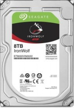 Seagate IronWolf NAS HDD +Rescue 8TB/3.5"/256MB/7200rpm/SATA 6Gb/s/CMR