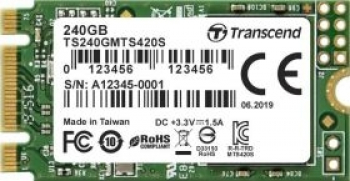Transcend MTS420S SSD 240GB/M.2 2242