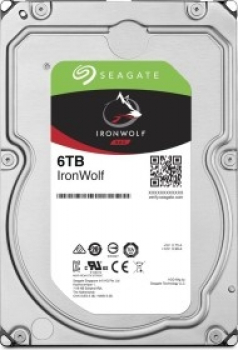 Seagate IronWolf NAS HDD +Rescue 6TB/3.5"/256MB/5400rpm/SATA 6Gb/s/CMR