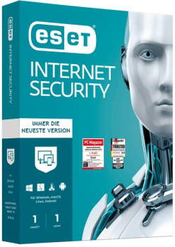 eset Internet Security /1 User/1 Jahr/ESD/kein Datenträger