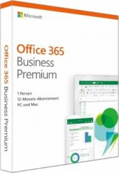 Microsoft Office 365 Business Standard/1 Jahr/ESD (multilingual)/PC+MAC