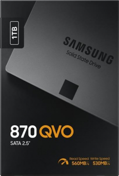 Samsung SSD 870 QVO 1TB/2.5"/SATA 6Gb/s