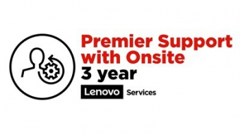 Lenovo Premier Support/Vor-Ort-nächster Business Tag/3 Jahre