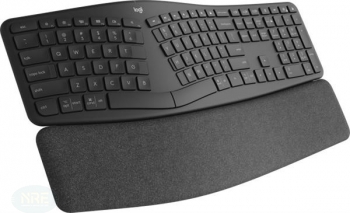 Logitech Ergo K860 Tastatur, USB/Bluetooth, DE