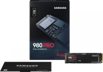 Samsung SSD 980 PRO 1TB/M.2 2280/M-Key/PCIe 4.0 x4