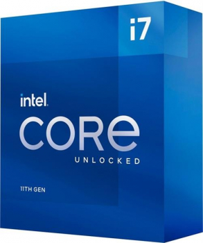 Intel i7-11700K/8x3.60GHz(max5.00)/boxed ohne Kühler