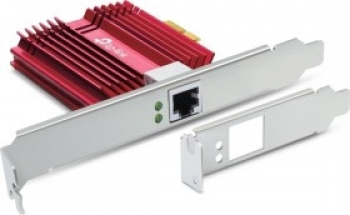 TP-Link 10G LAN-Adapter/RJ-45/PCIe 3.0 x4