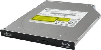 Hitachi-LG Data Storage BU40N schwarz/SATA/UltraSlim 9.5mm/Blu-Ray-DVD-CD