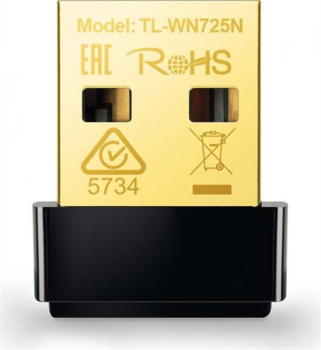 TP-Link TL-WN725N/2.4GHz WLAN/USB-A 2.0 [Stecker]