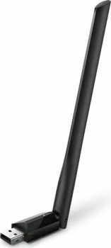 TP-Link AC600 High Gain DualBand 5dBi schwarz/2.4GHz/5GHz WLAN/USB-A 2.0 [Stecker]