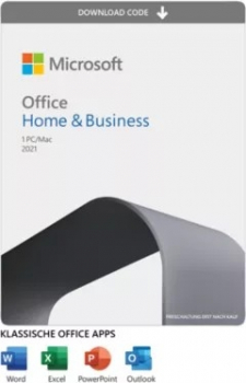 Microsoft Office 2021 Home and Business/DE/ESD/Lizenzschlüssel via Email