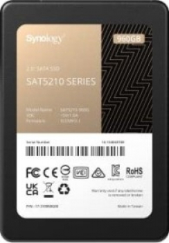 Synology 2.5" SATA SSD SAT5210/960GB/Power-Loss Protection