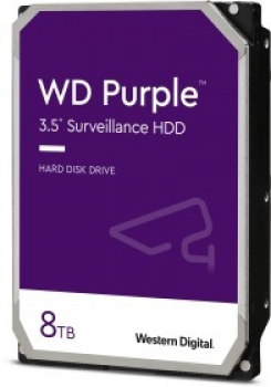 Western Digital WD Purple 8TB, 3.5", SATA