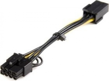 StarTech 6-Pin PCIe zu 8-Pin PCIe Adapter/15.50cm