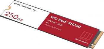 Western Digital Red SN700 NAS NVMe/1DWPD/250GB/M.2