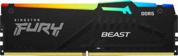 Kingston FURY Beast RGB 8GB/DDR5-6000/CL40-40-40/on-die ECC