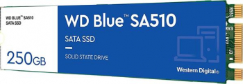 Western Digital WD Blue SA510 SSD 250GB, M.2 2280 SATA