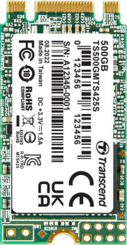 Transcend MTS425S SSD 500GB/M.2 2242