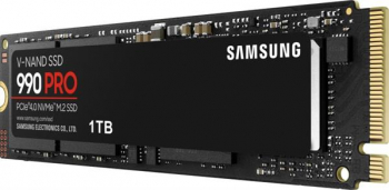 Samsung SSD 990 PRO 1TB/M.2 2280/M-Key/PCIe 4.0 x4