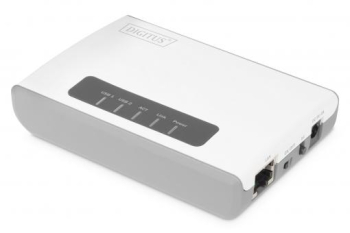 Digitus Wireless Multifunction Network Server/USB 2.0/LAN -> USB