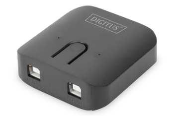 Digitus USB 2.0 Sharing Switch/1 auf 2 USB 2.0