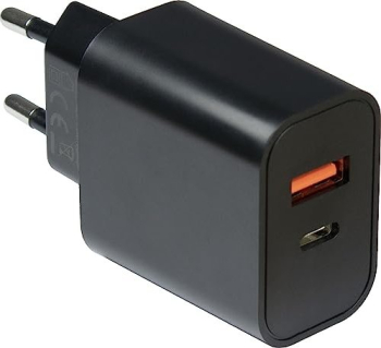 Inter-Tech PD-2120/Handyladegerät/USB-A und USB-C