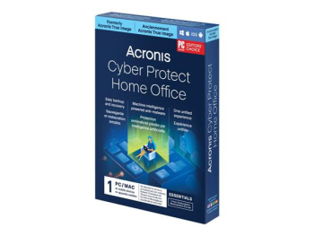 Acronis Cyber Protect Home Office Essentials/5User/1Jahr/DE/WinMacAndroid/ESD