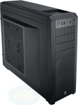 Midi Corsair Carbide Series 500R, schwarz