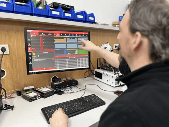 Unsere Leistung - Analyse vor der Reparatur