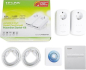 Preview: TP-Link Powerline AV1300 Passthrough Starter Kit/HomePlug AV2/3x RJ-45/2er-Pack