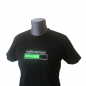 Preview: Fun-Shirt "Koffeinspiegel"/Grösse XL