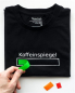 Preview: Fun-Shirt "Koffeinspiegel"/Grösse XL