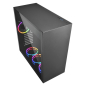 Preview: Sharkoon Pure Steel RGB, Glasfenster
