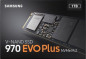 Preview: Samsung SSD 970 EVO Plus 1TB/M.2 2280/M-Key/PCIe 3.0 x4