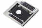 Preview: DIGITUS SSD/HDD Einbaurahmen für CD/DVD/Blu-ray Schacht/9.5mm